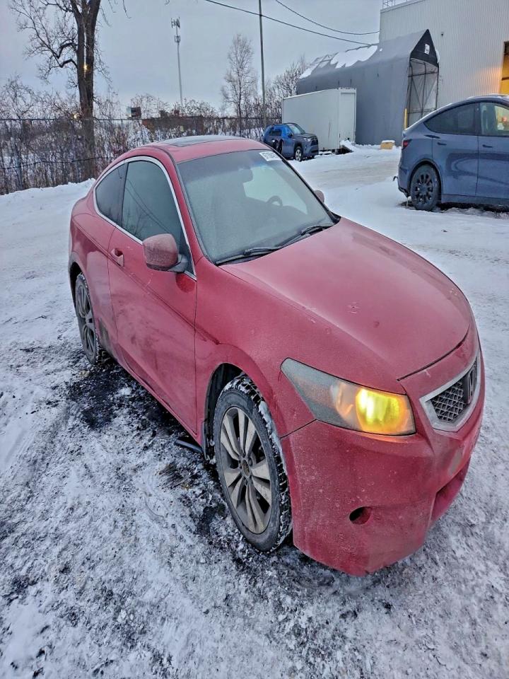 2008 HONDA ACCORD EXL photo 4