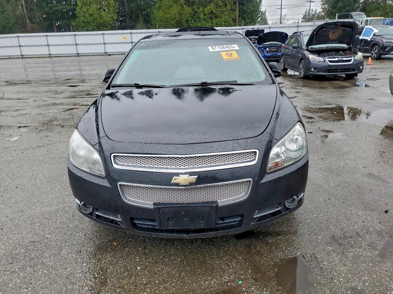 2012 CHEVROLET MALIBU LTZ photo 5