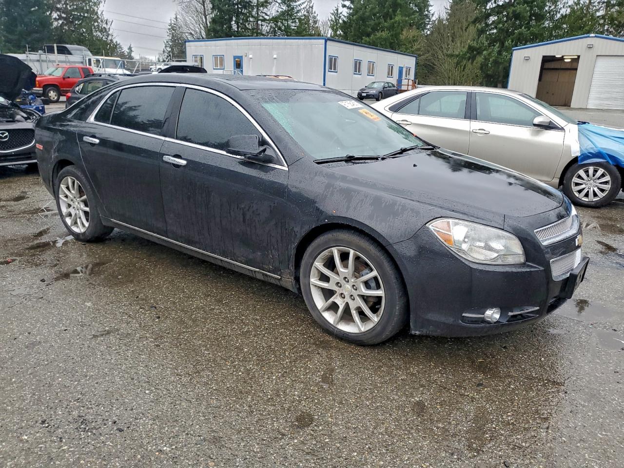 2012 CHEVROLET MALIBU LTZ photo 4