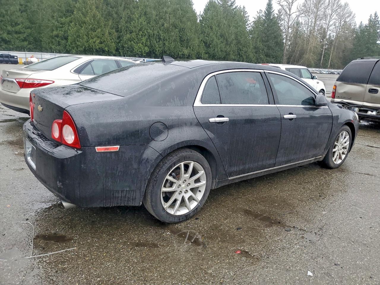 2012 CHEVROLET MALIBU LTZ photo 3
