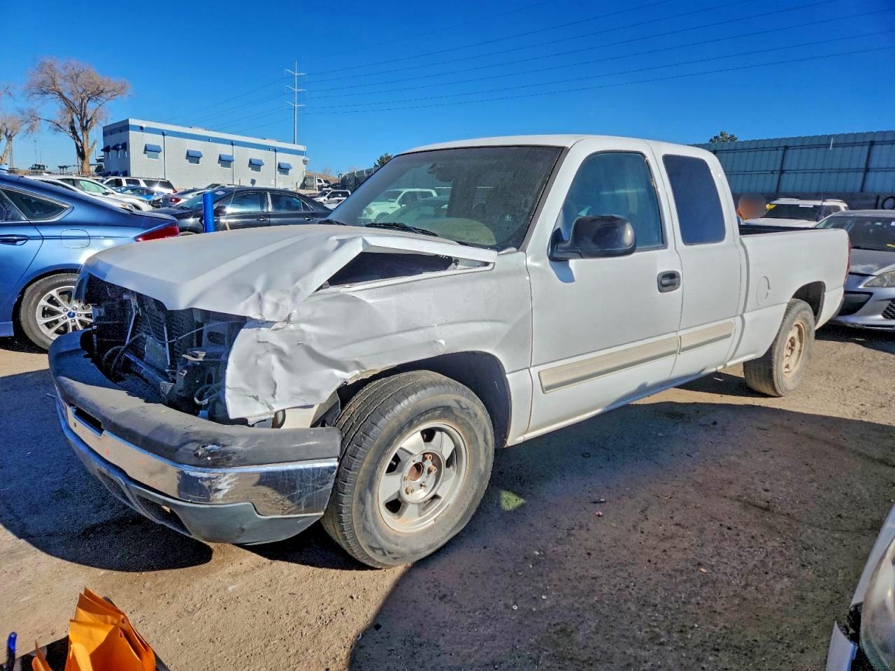 2005 CHEVROLET SILVERADO