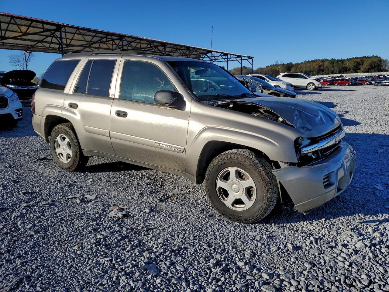 2002 CHEVROLET TRAILBLAZER photo 4