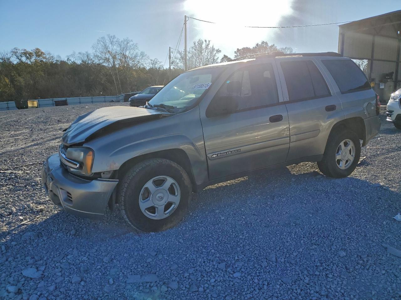 2002 CHEVROLET TRAILBLAZER