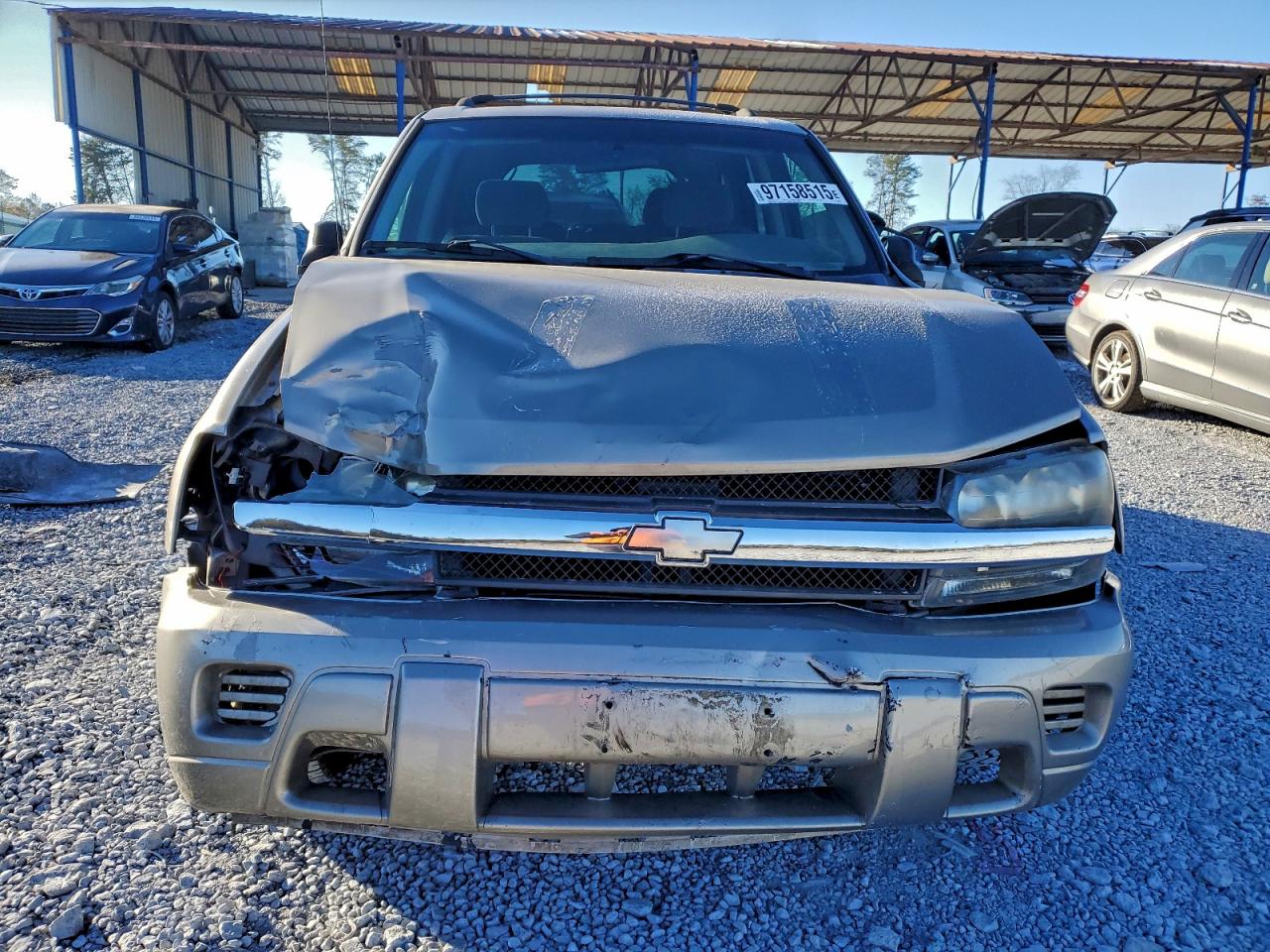 2002 CHEVROLET TRAILBLAZER photo 5