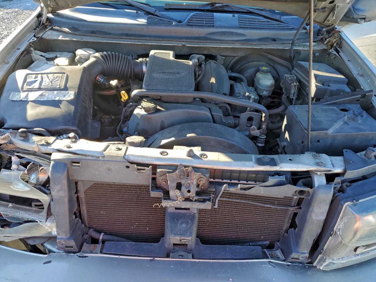 2002 CHEVROLET TRAILBLAZER photo 11