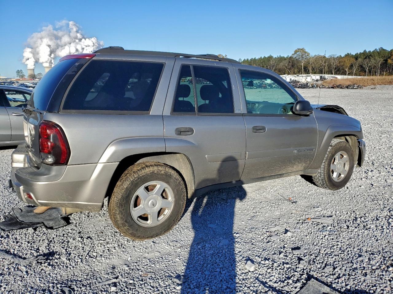 2002 CHEVROLET TRAILBLAZER photo 3