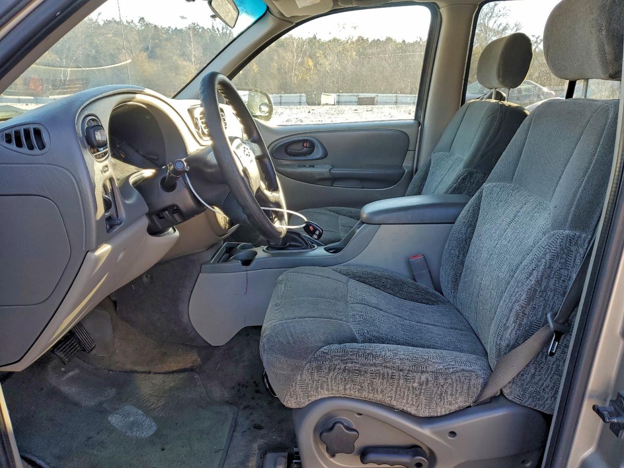 2002 CHEVROLET TRAILBLAZER photo 7