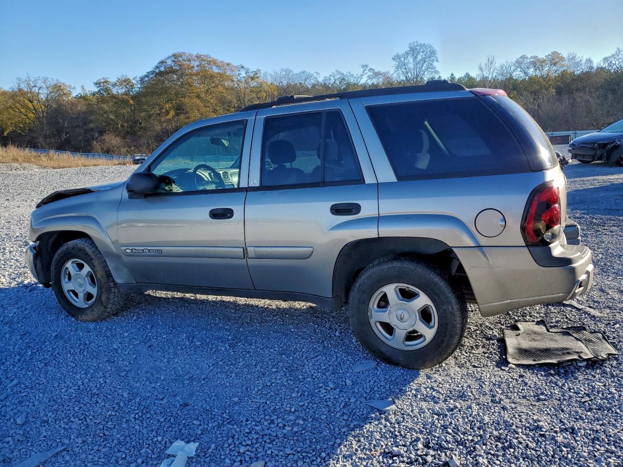2002 CHEVROLET TRAILBLAZER photo 2