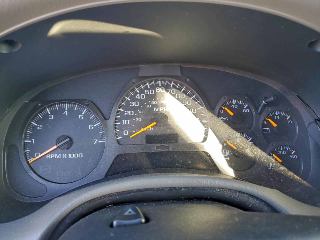2002 CHEVROLET TRAILBLAZER photo 9