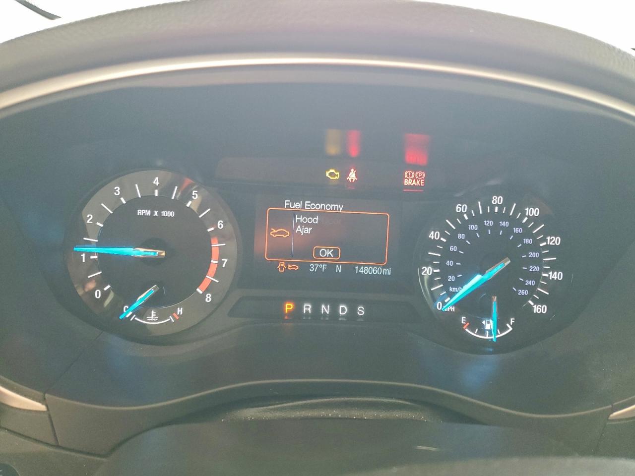 2014 FORD FUSION SE photo 9