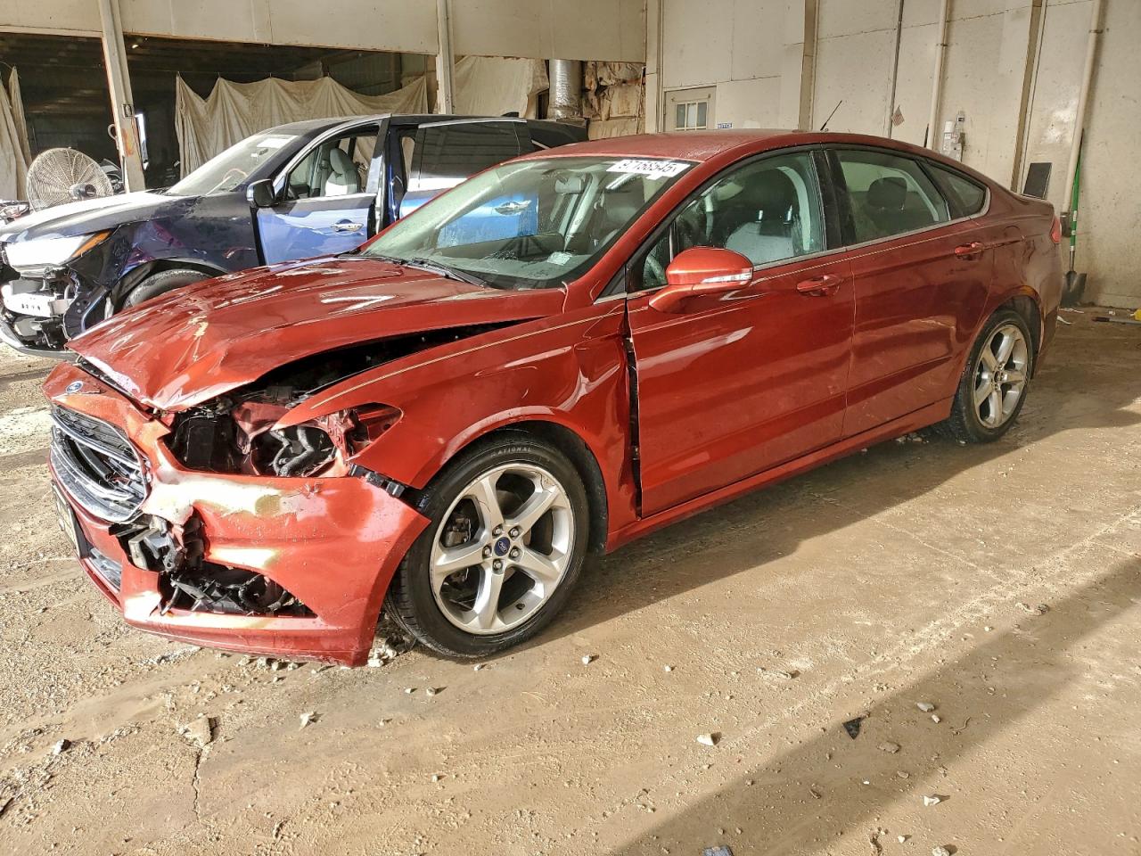 2014 FORD FUSION