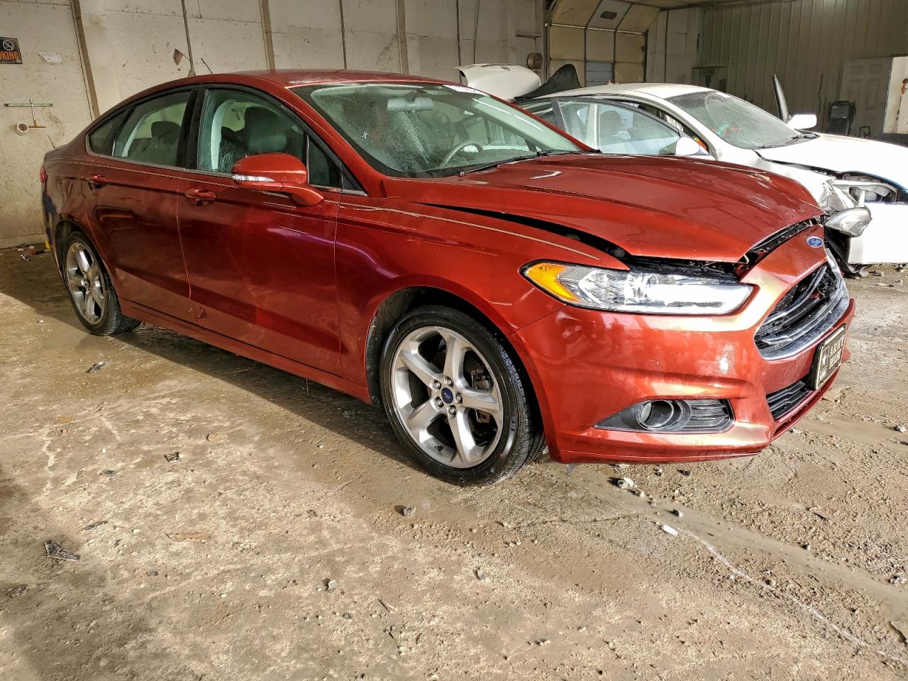 2014 FORD FUSION SE photo 4