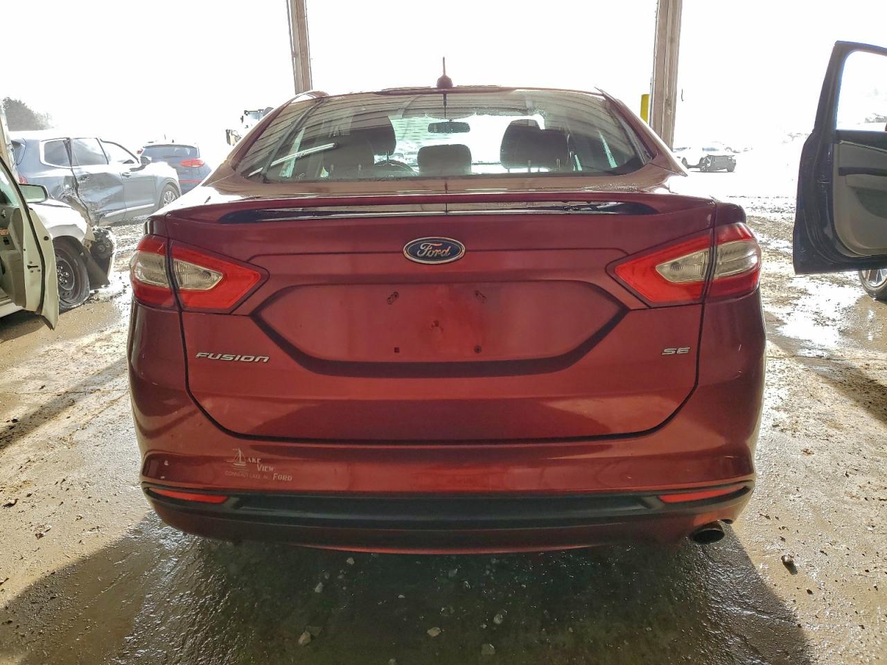 2014 FORD FUSION SE photo 6