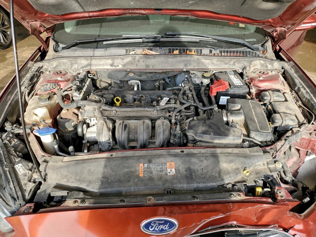 2014 FORD FUSION SE photo 11