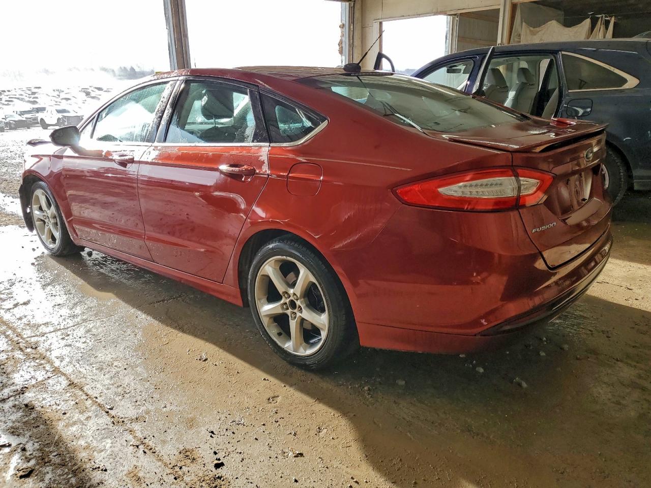 2014 FORD FUSION SE photo 2