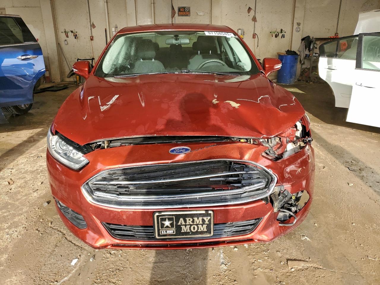 2014 FORD FUSION SE photo 5