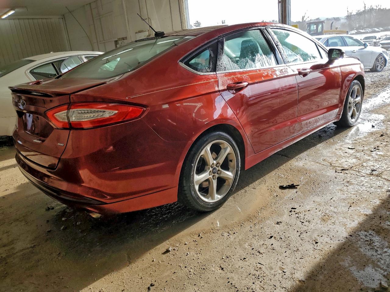 2014 FORD FUSION SE photo 3