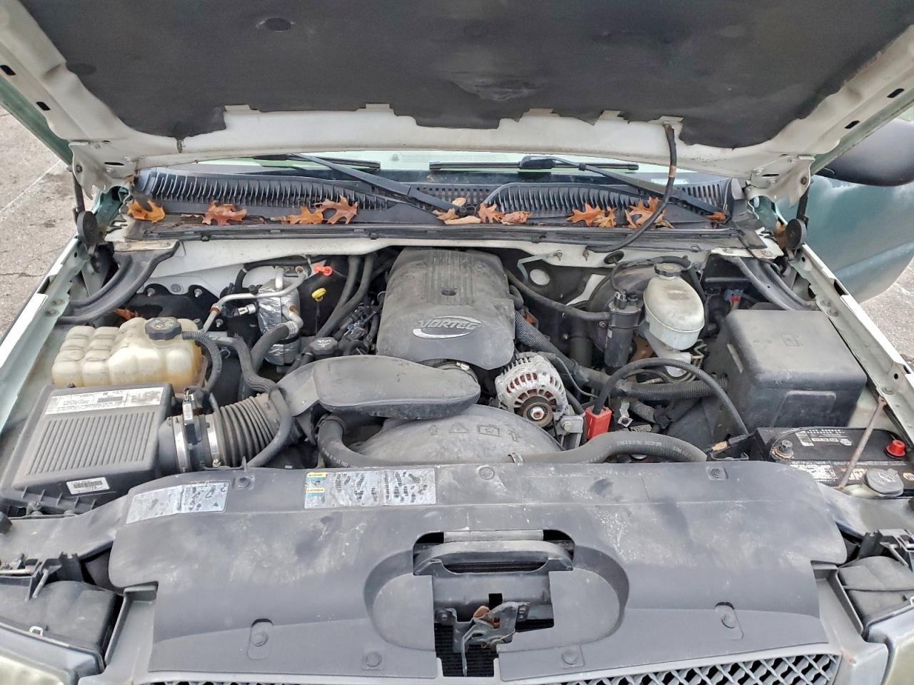 2003 CHEVROLET SILVERADO C1500 photo 11