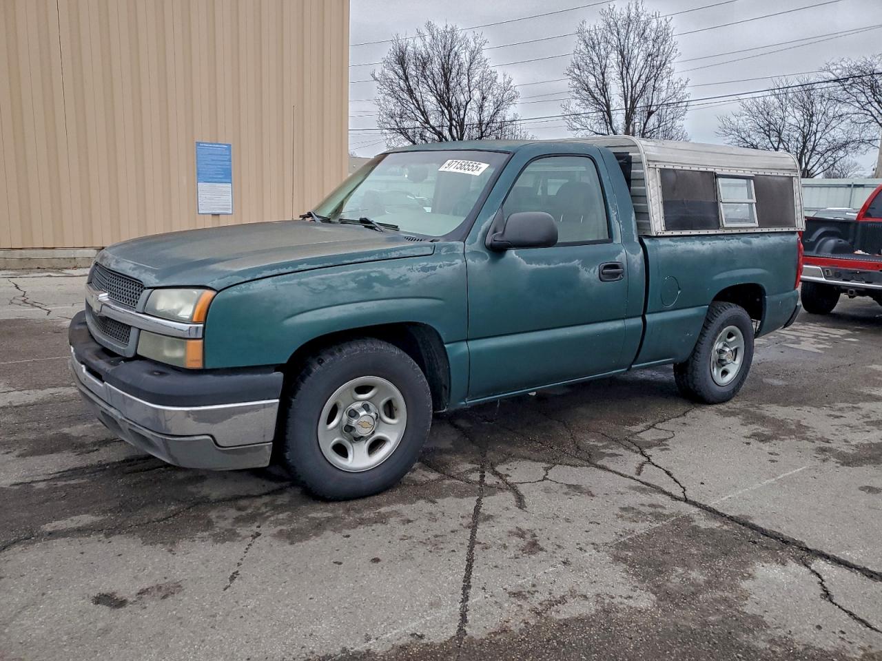 2003 CHEVROLET SILVERADO C1500 — MINOR DENT/SCRATCHES damage — photo 1