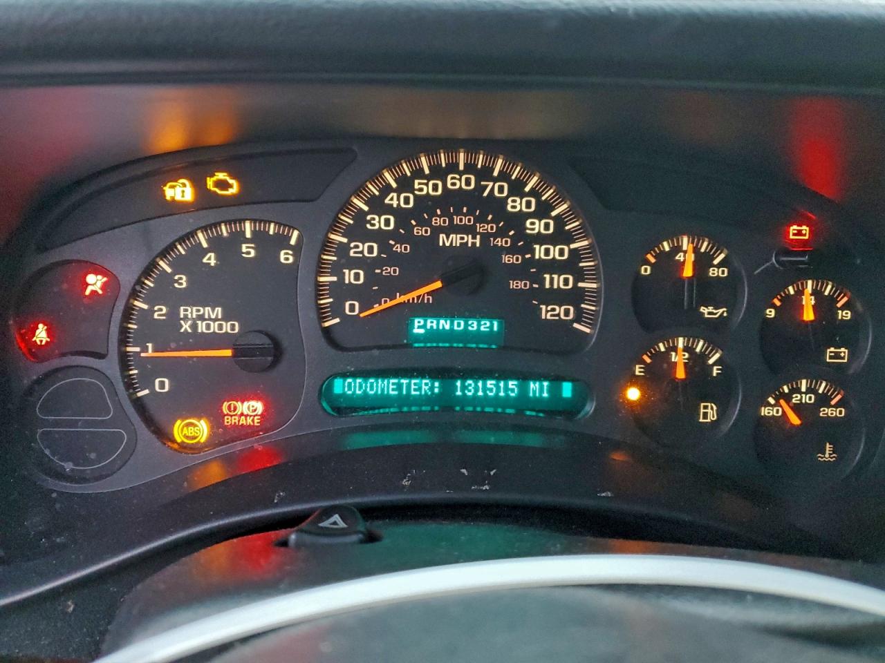 2003 CHEVROLET SILVERADO C1500 photo 9