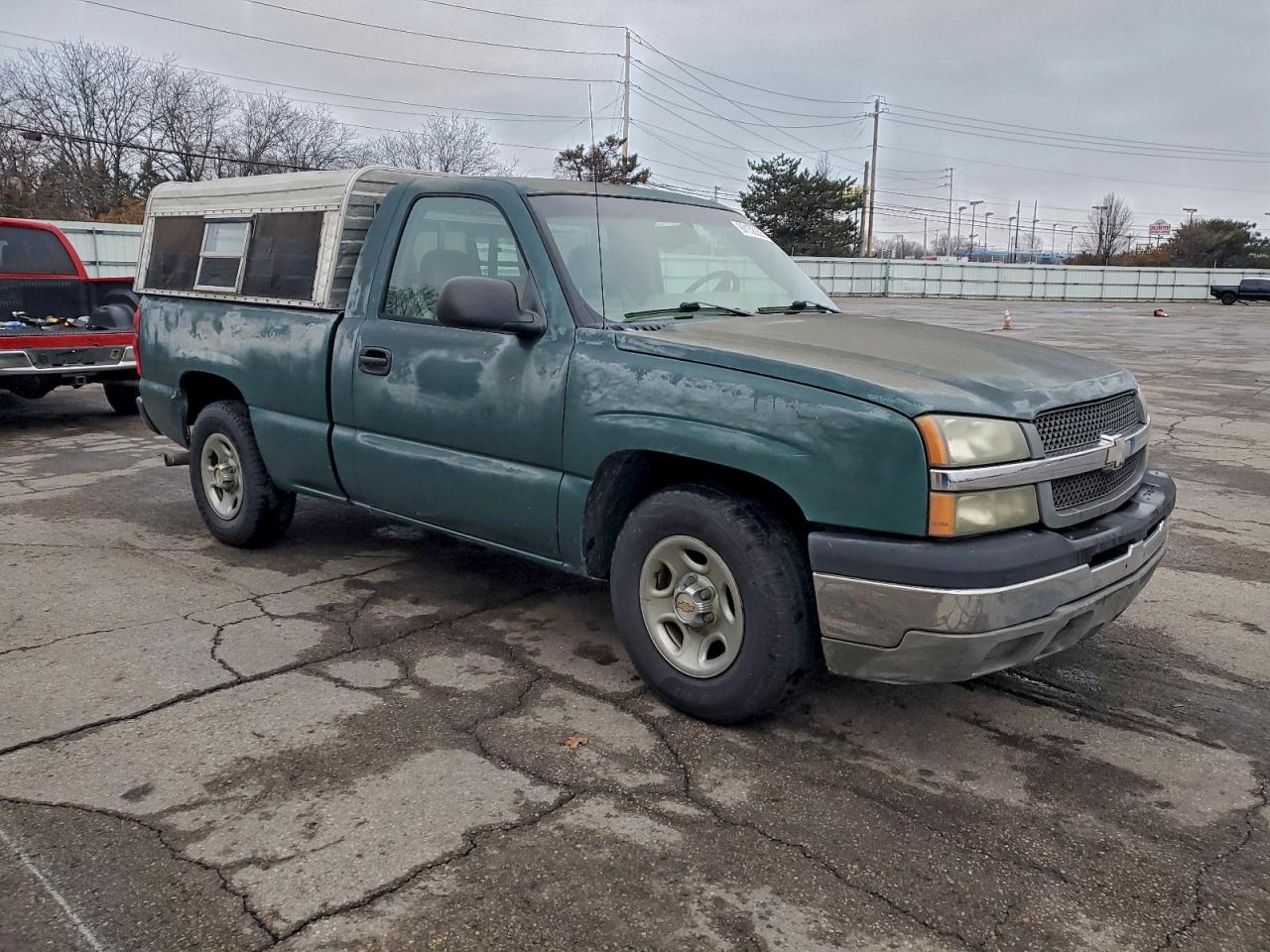 2003 CHEVROLET SILVERADO C1500 photo 4