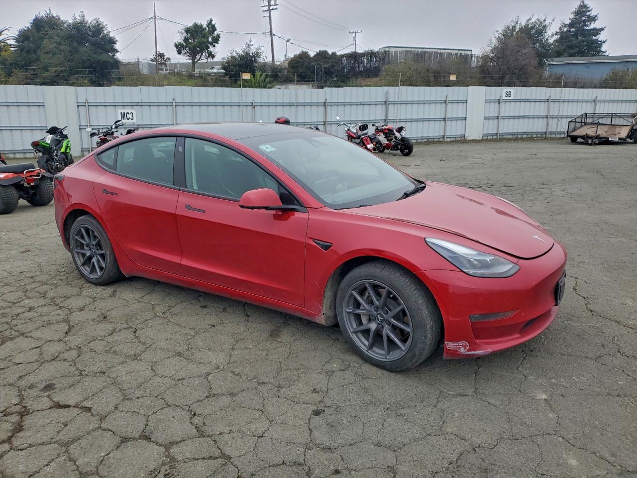 2023 TESLA MODEL 3 photo 4