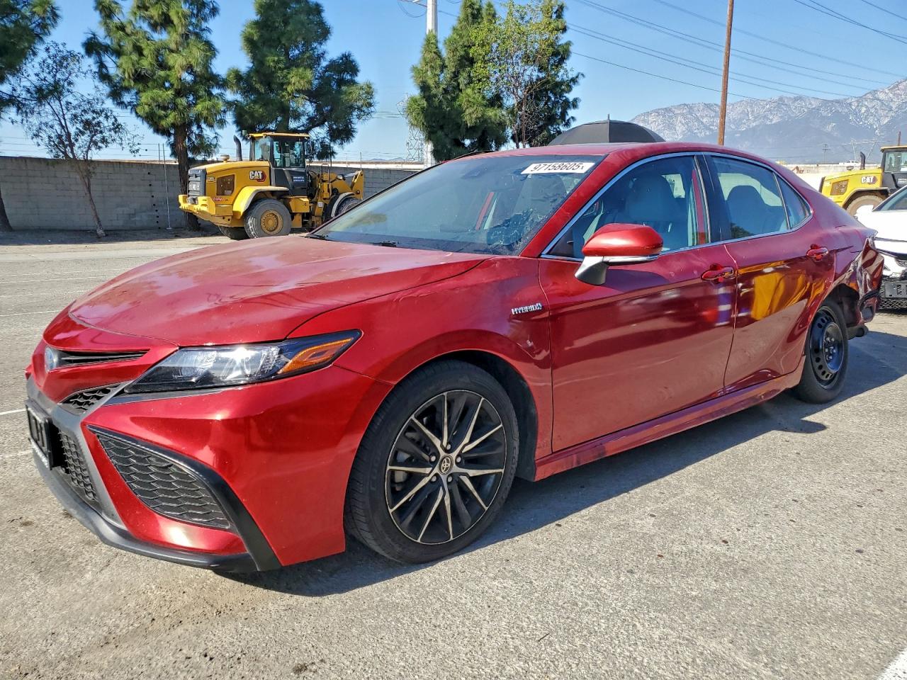 2021 TOYOTA CAMRY