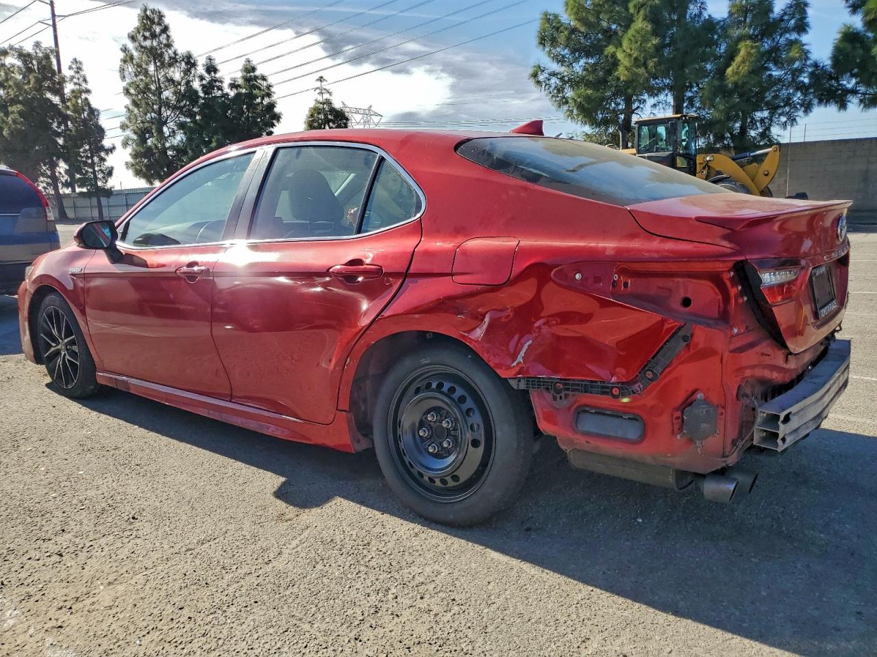 2021 TOYOTA CAMRY SE photo 2