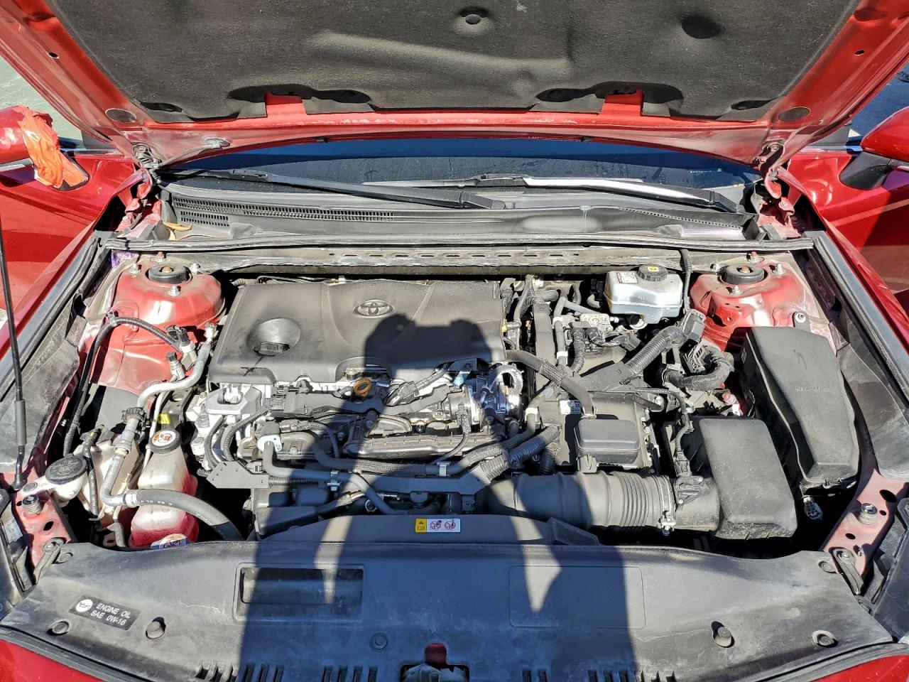 2021 TOYOTA CAMRY SE photo 11