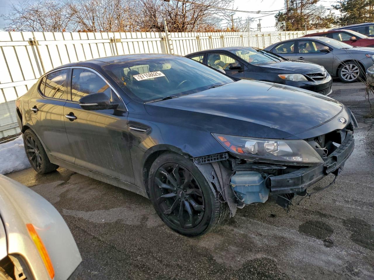 2012 KIA OPTIMA SX photo 4