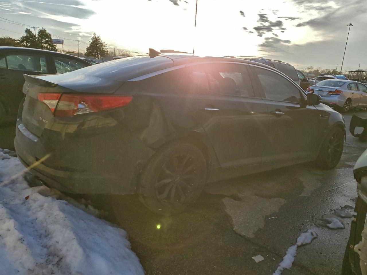 2012 KIA OPTIMA SX photo 3