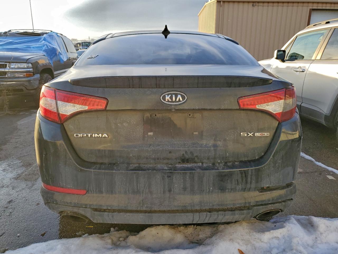 2012 KIA OPTIMA SX photo 6