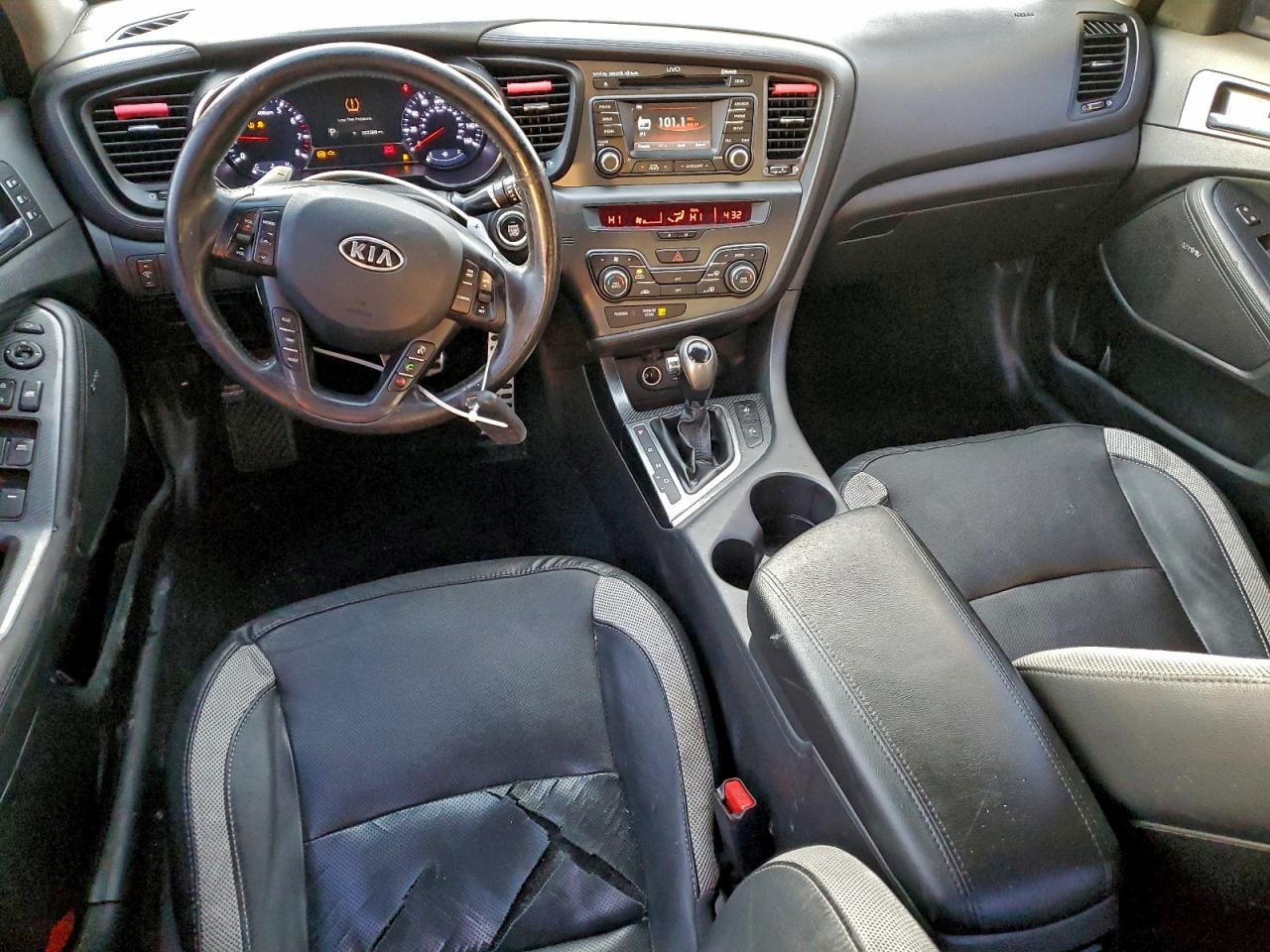 2012 KIA OPTIMA SX photo 8