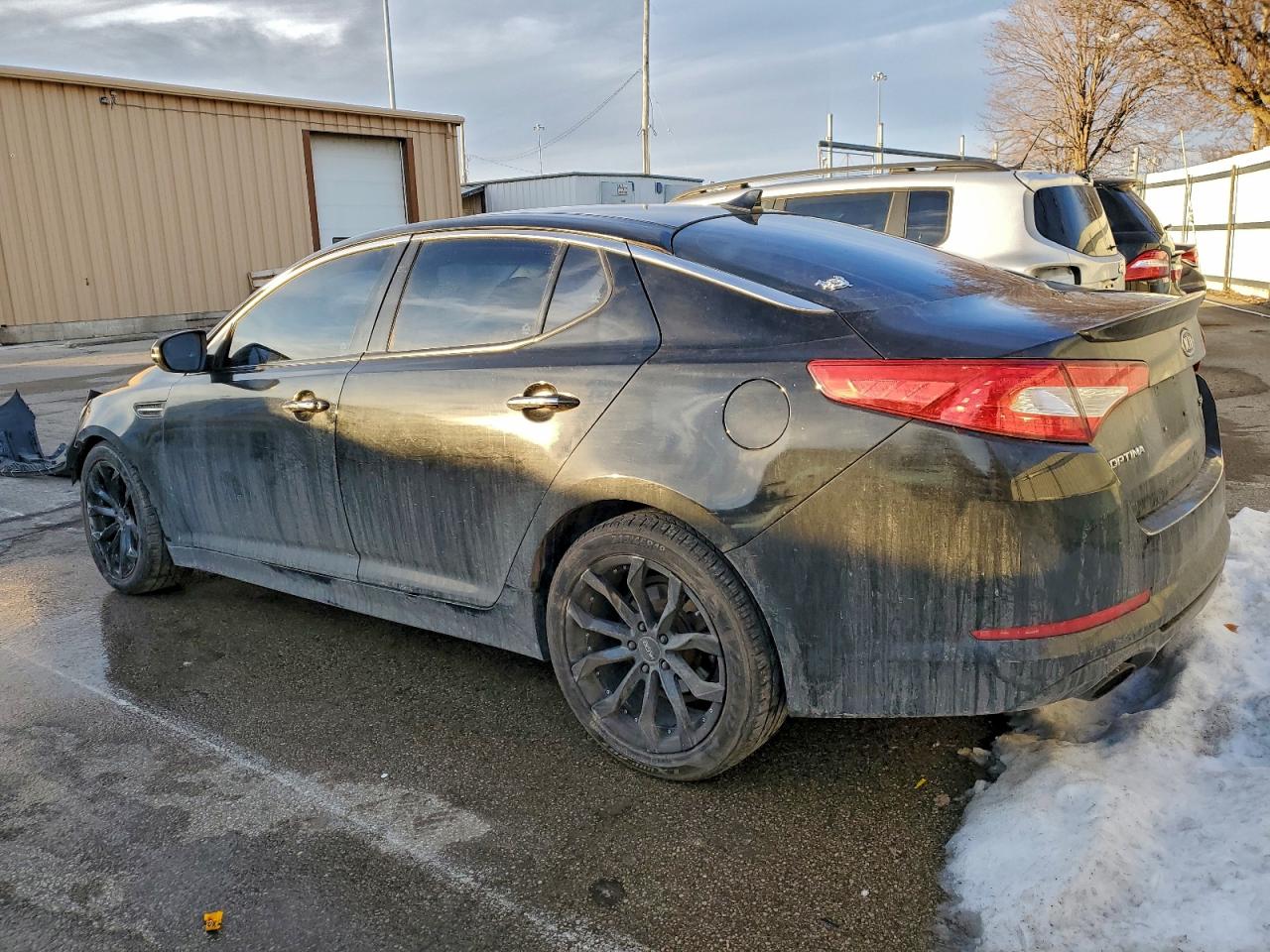 2012 KIA OPTIMA SX photo 2