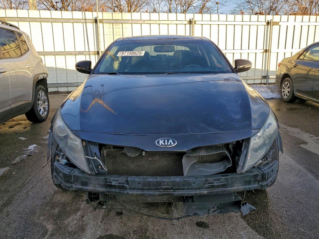 2012 KIA OPTIMA SX photo 5