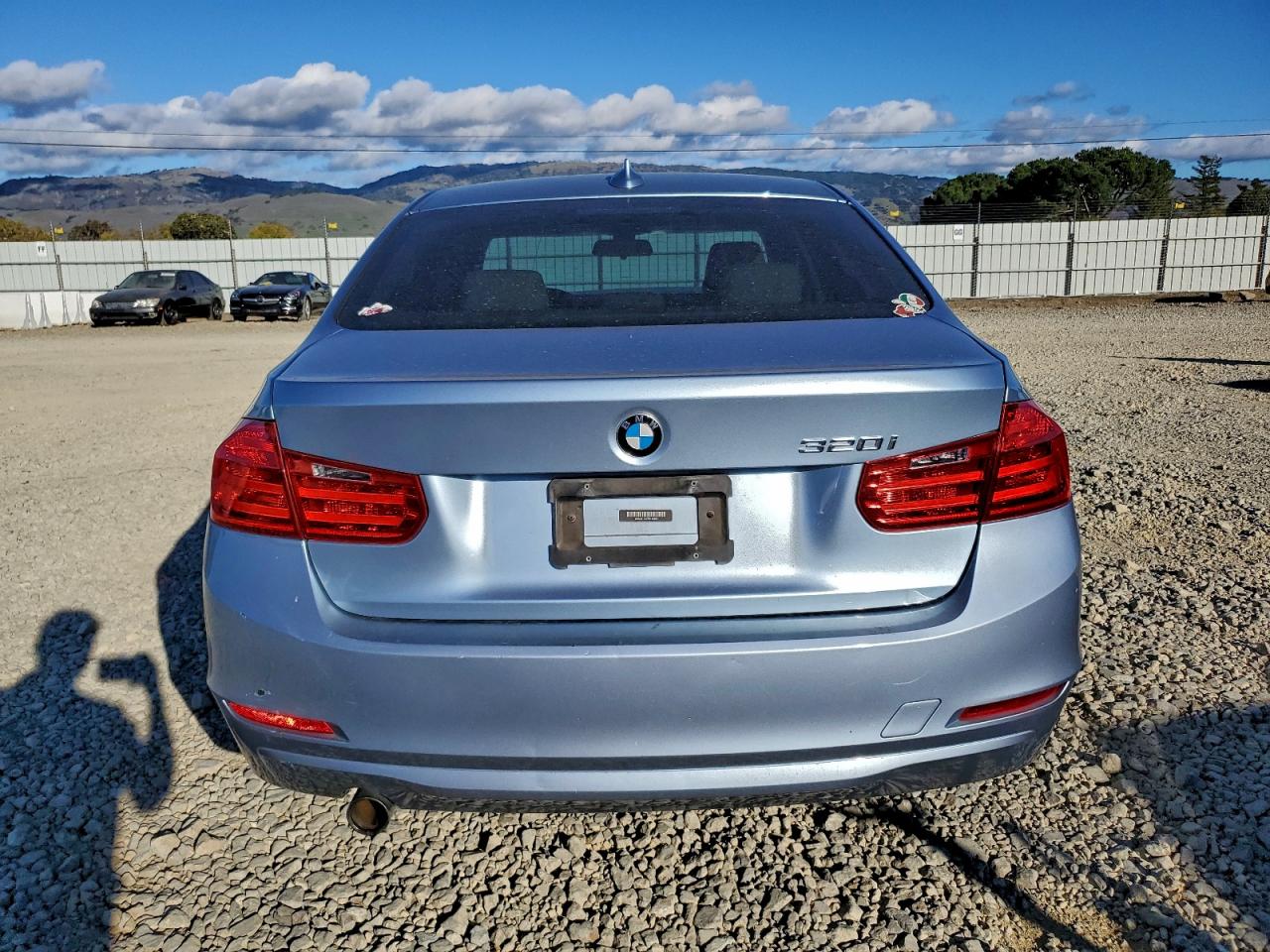 2014 BMW 320 I photo 6
