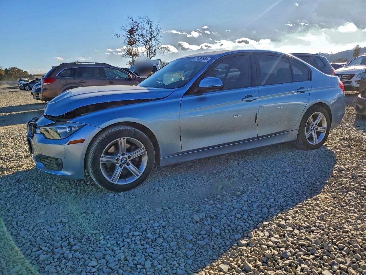 2014 BMW 320