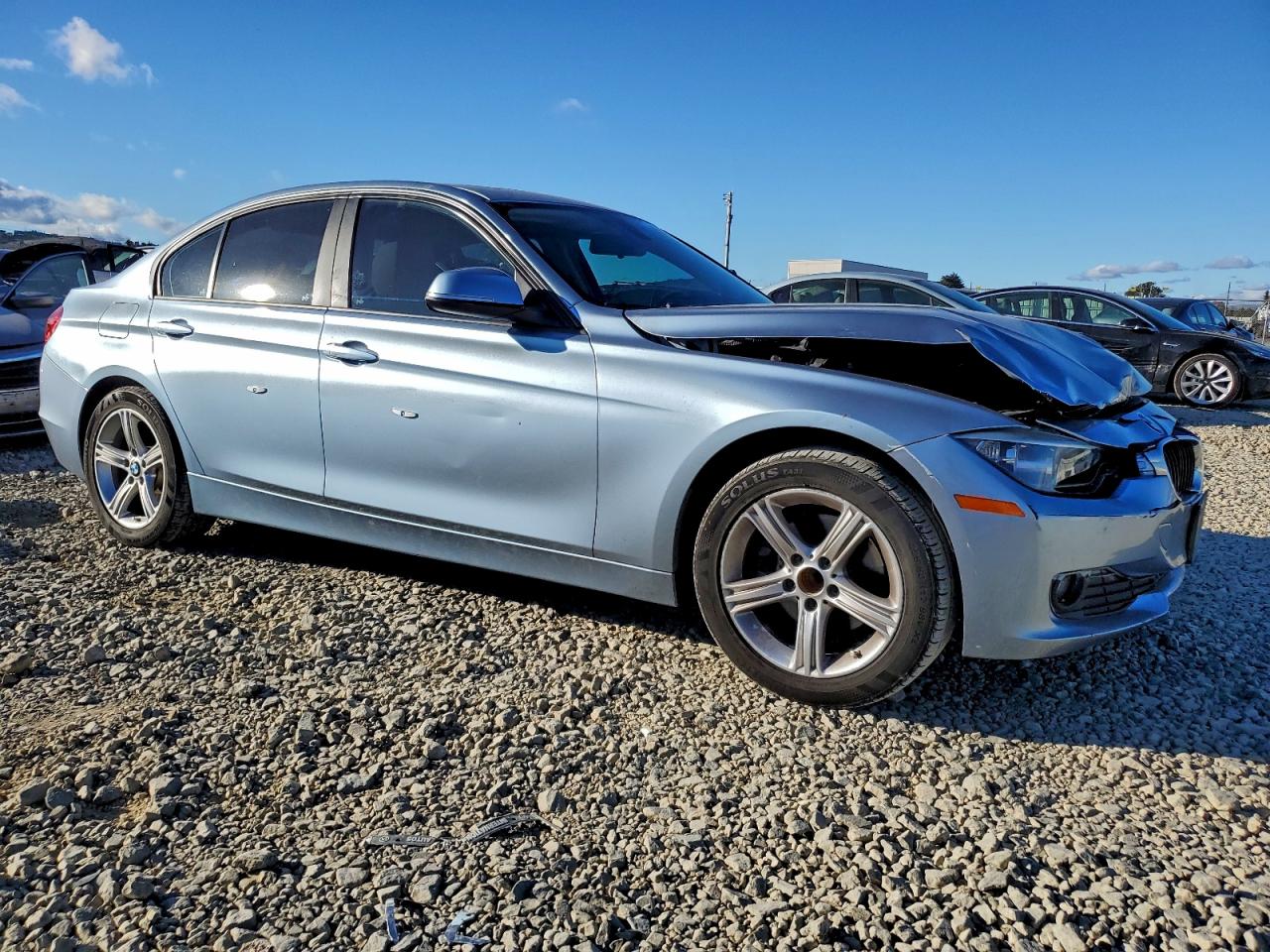2014 BMW 320 I photo 4