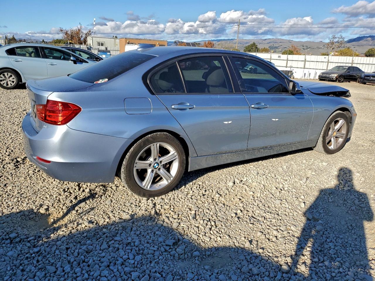 2014 BMW 320 I photo 3