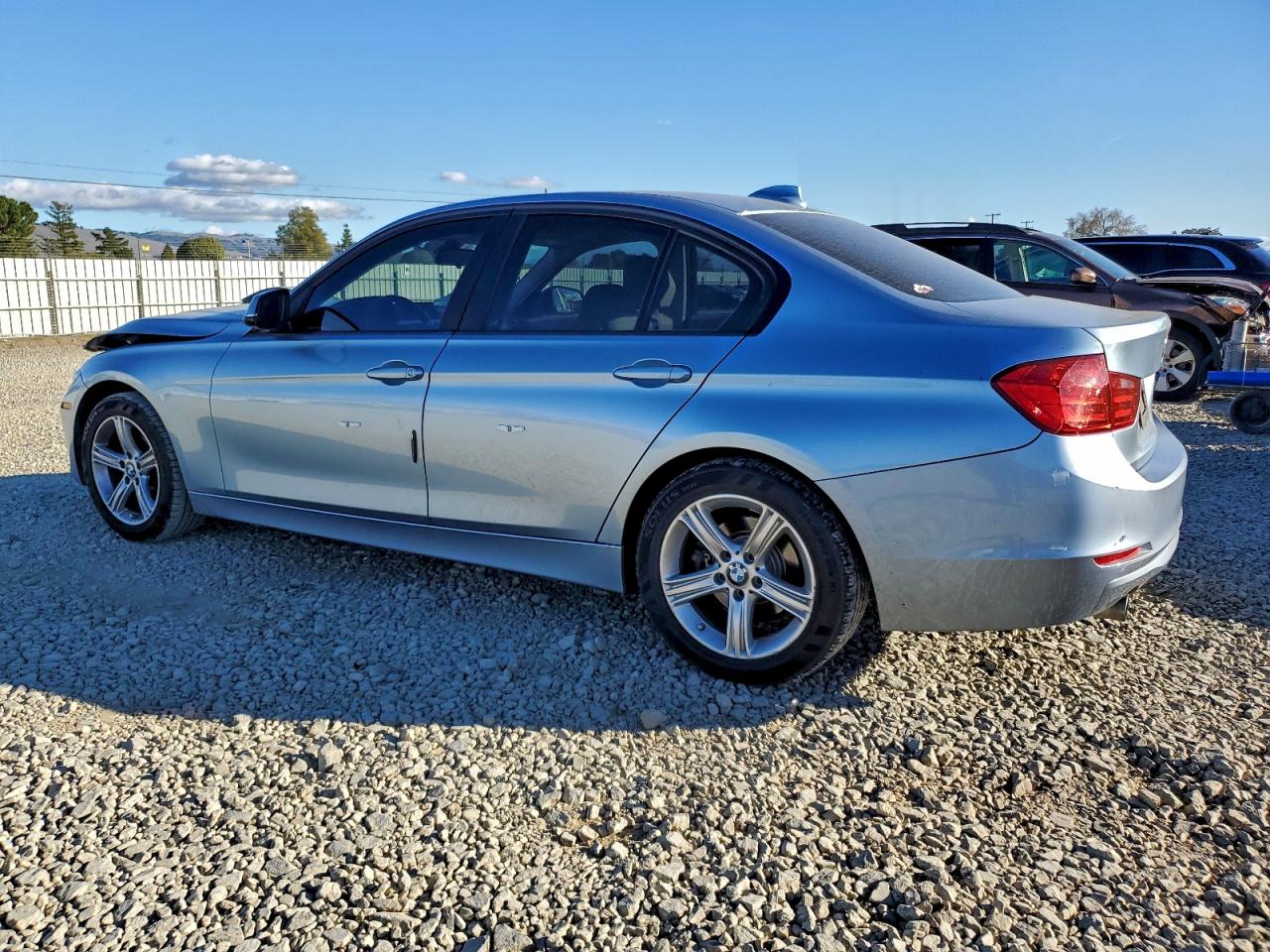 2014 BMW 320 I photo 2