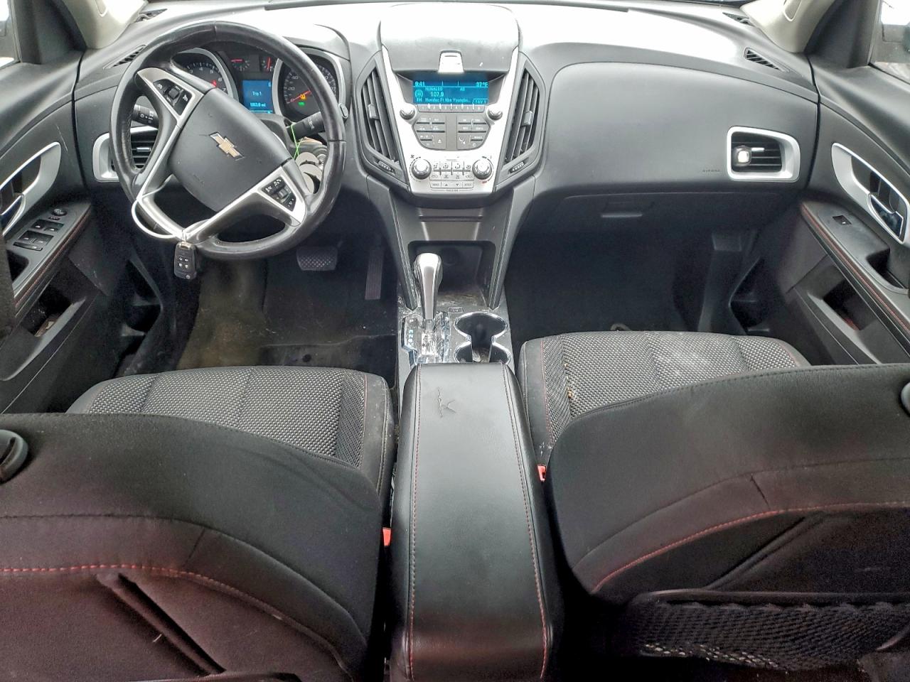2010 CHEVROLET EQUINOX LT photo 8