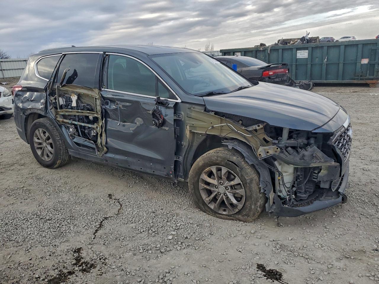2019 HYUNDAI SANTA FE SEL photo 4