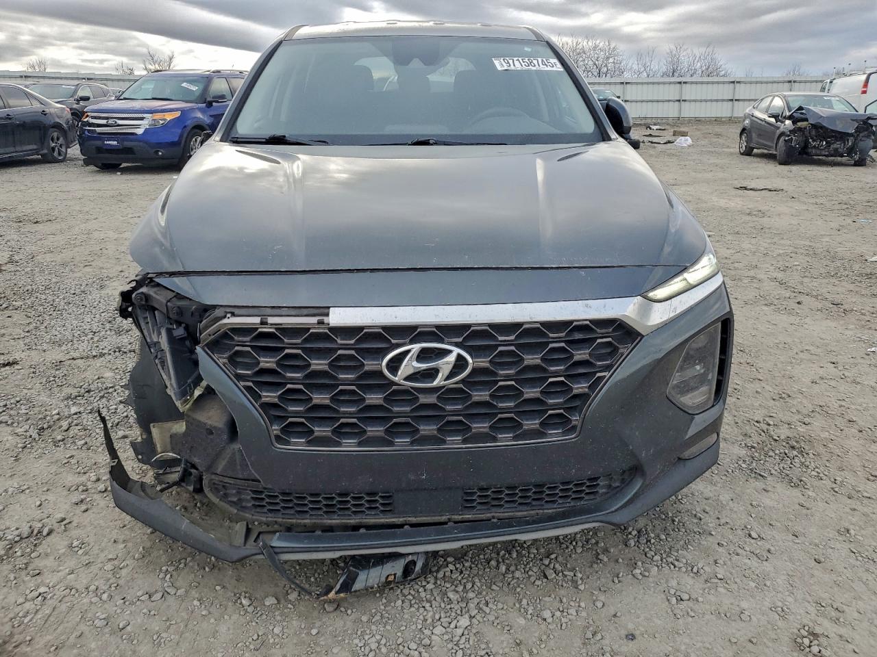 2019 HYUNDAI SANTA FE SEL photo 5