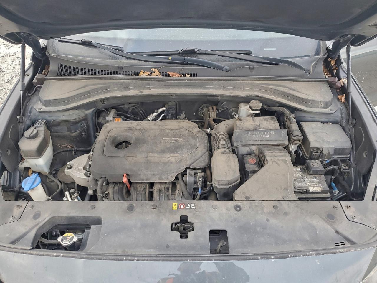 2019 HYUNDAI SANTA FE SEL photo 12