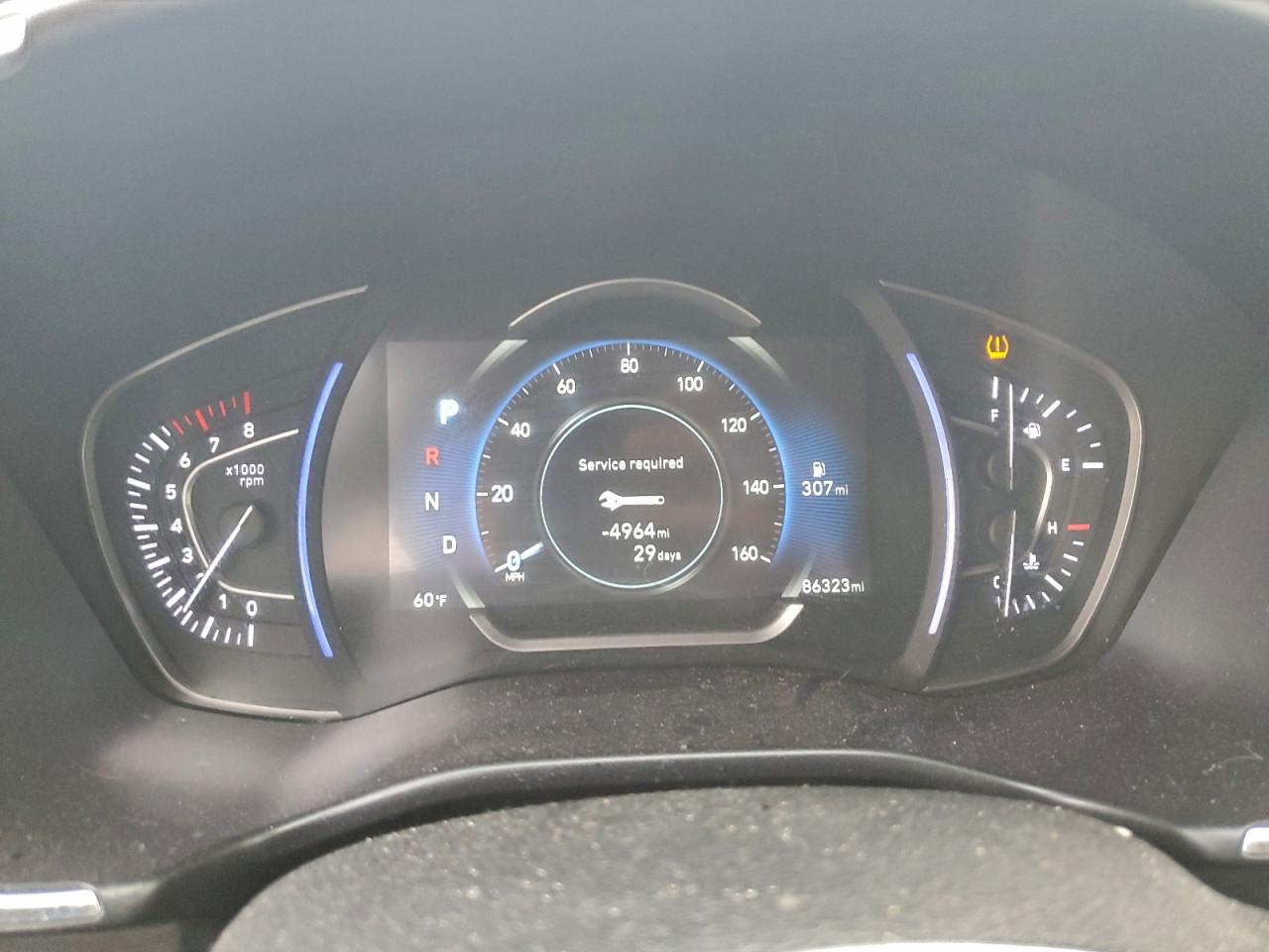 2019 HYUNDAI SANTA FE SEL photo 9