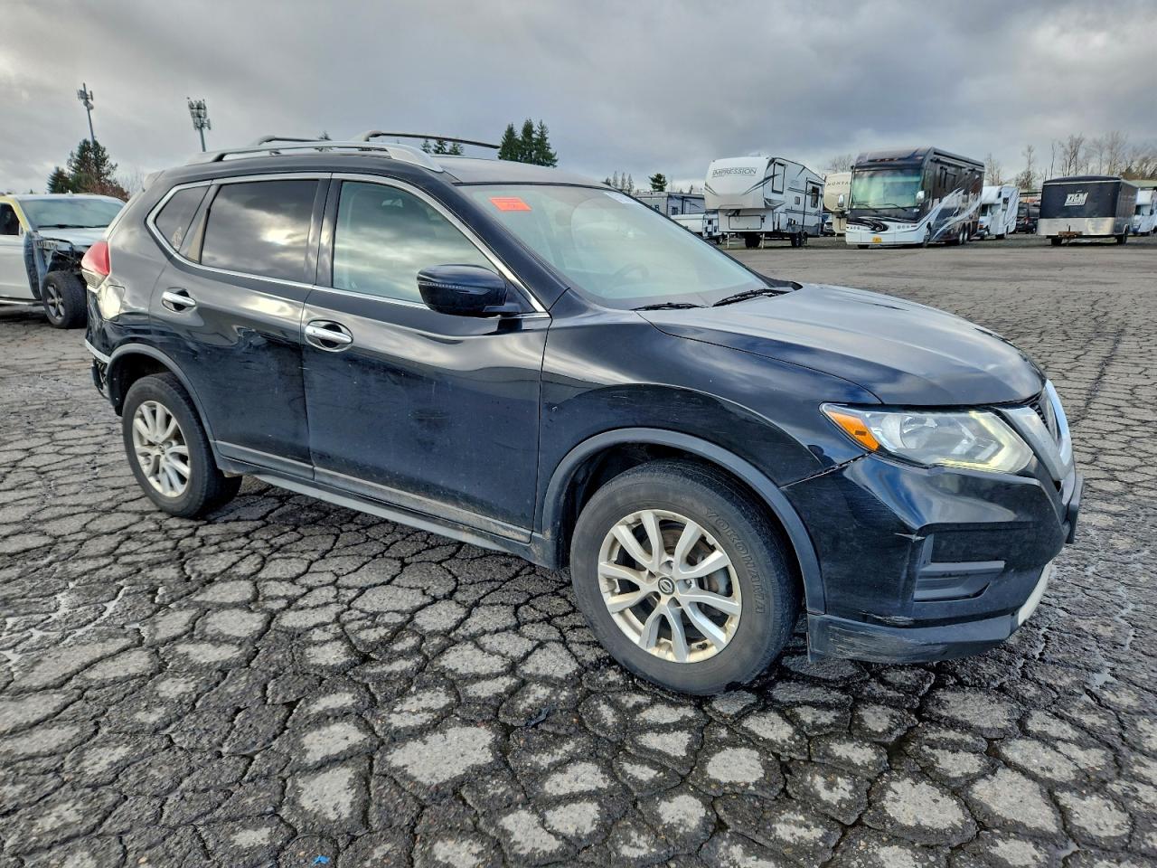 2017 NISSAN ROGUE S photo 4