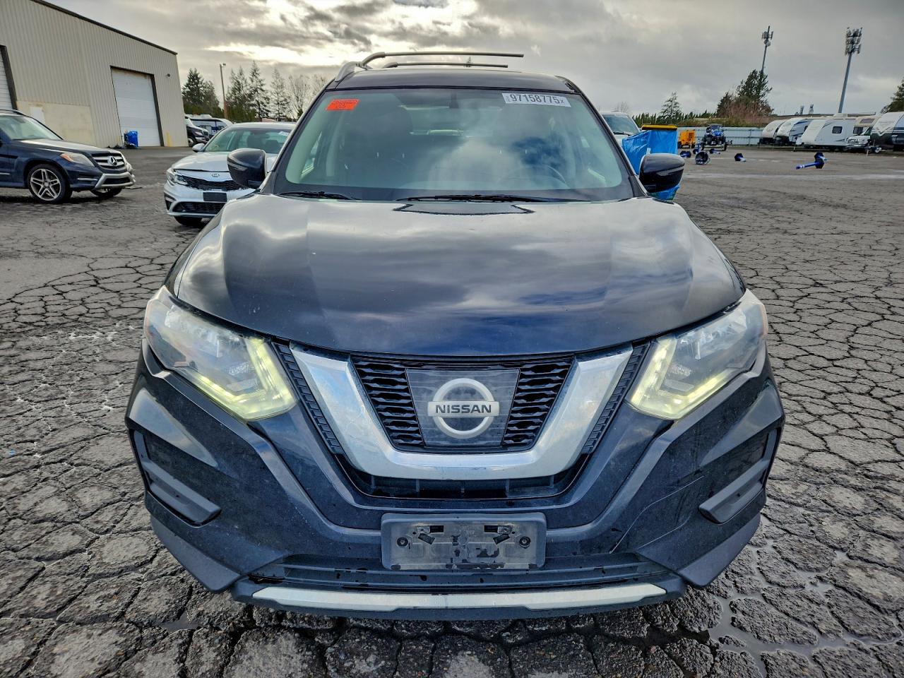 2017 NISSAN ROGUE S photo 5