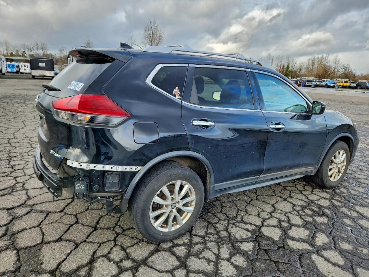 2017 NISSAN ROGUE S photo 3