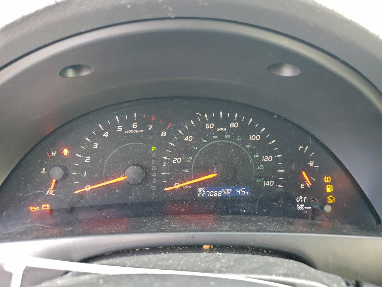 2009 TOYOTA CAMRY BASE photo 9