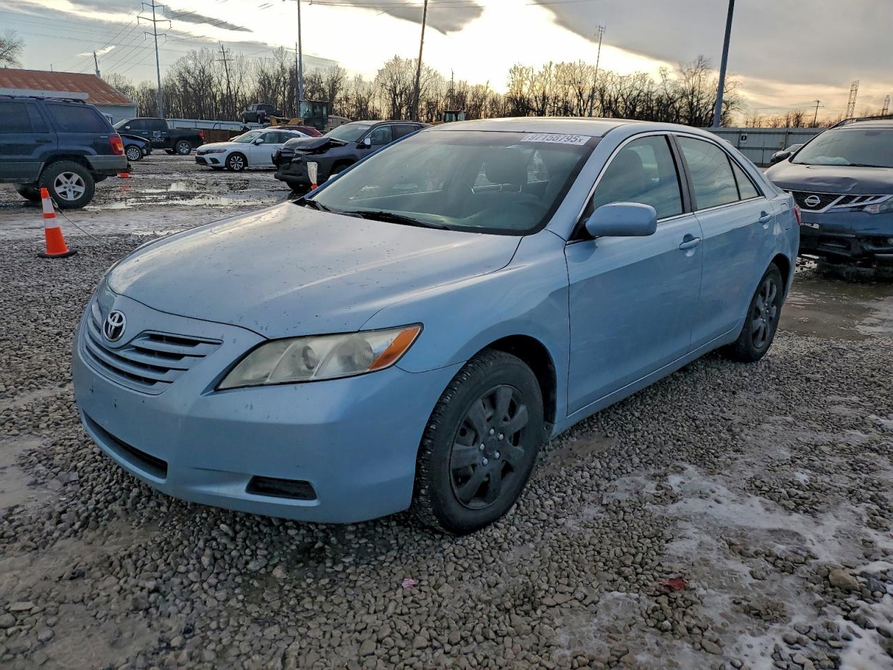 2009 TOYOTA CAMRY